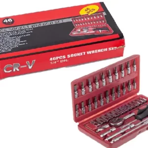 ست پیچ گوشتی و سری بکس 46 عددی CR-V